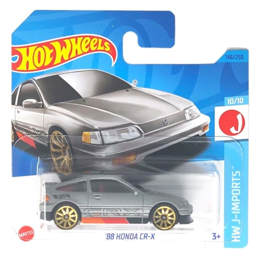 Hot Wheels Tekli Arabalar 88 Honda CR-X HKJ17