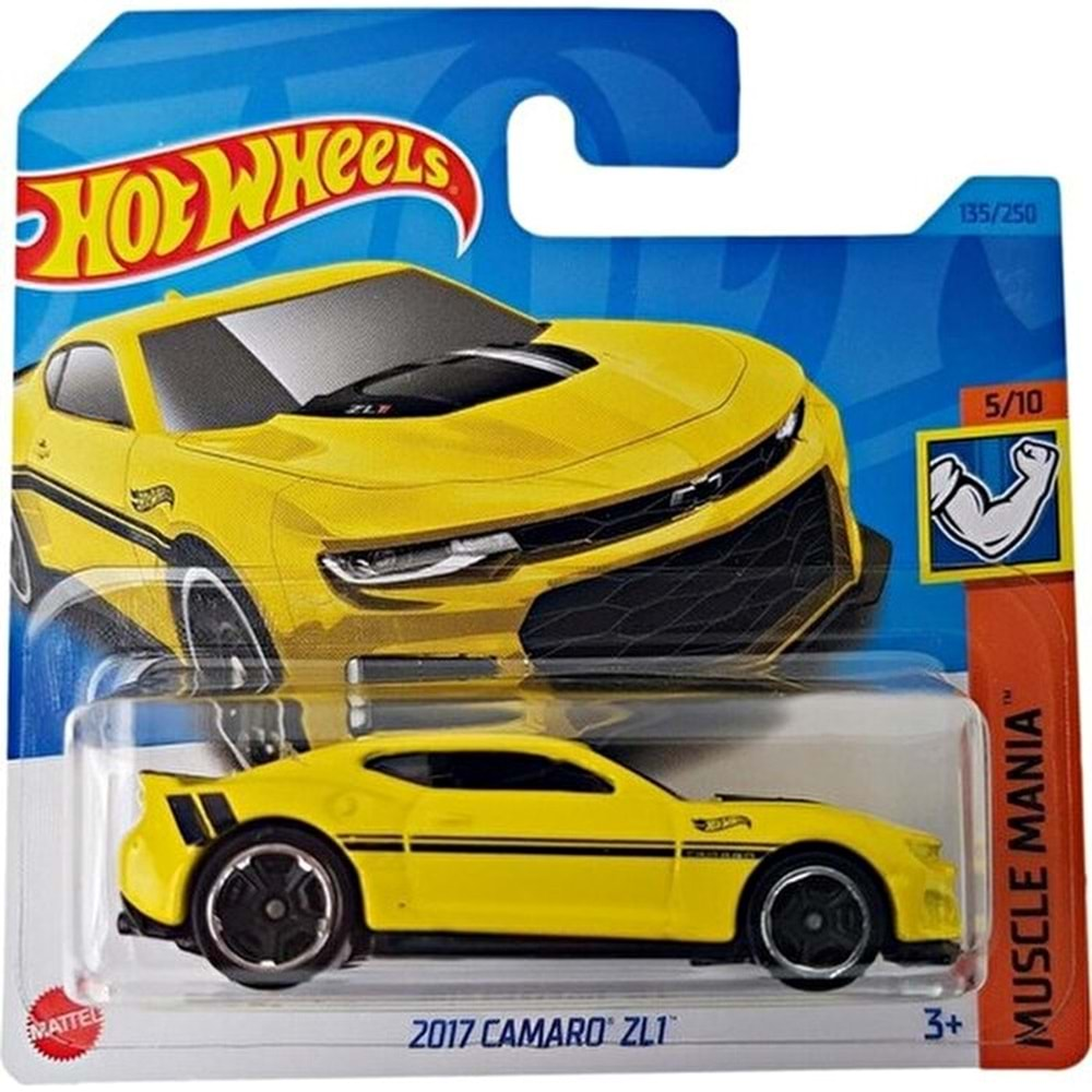 Hot Wheels Tekli Arabalar 2017 Camaro ZL1 HKJ52