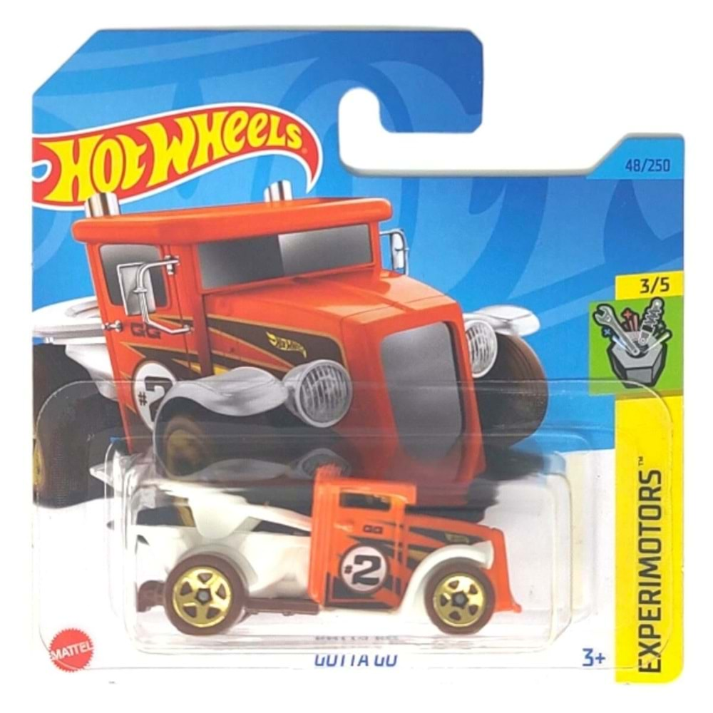 Hot Wheels Tekli Arabalar Gotta Go HKK73