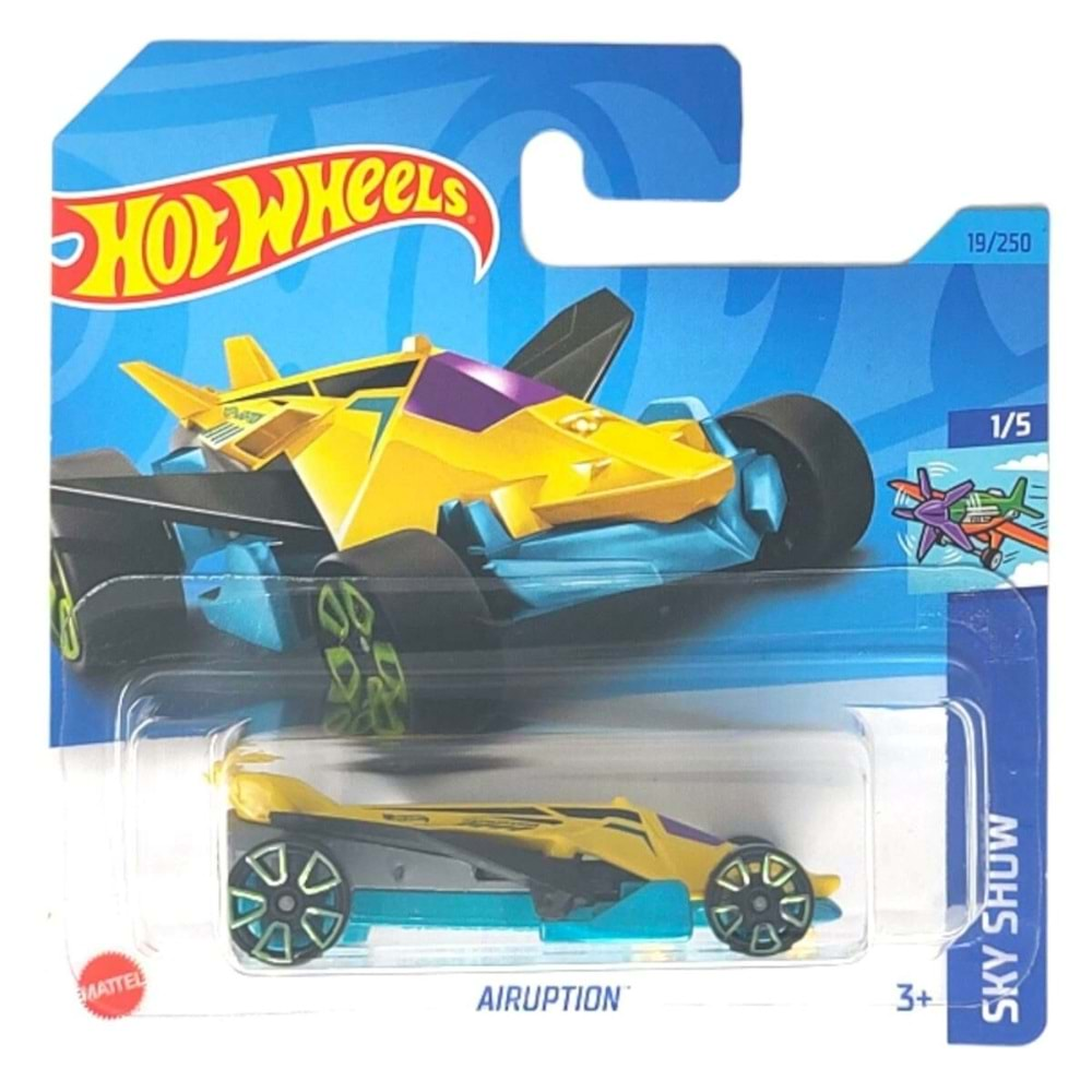 Hot Wheels Tekli Arabalar Airuption HKK51