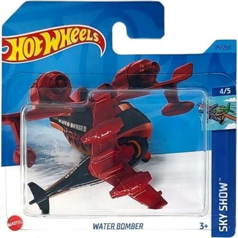 Hot Wheels Tekli Arabalar Water Bomber HKH91