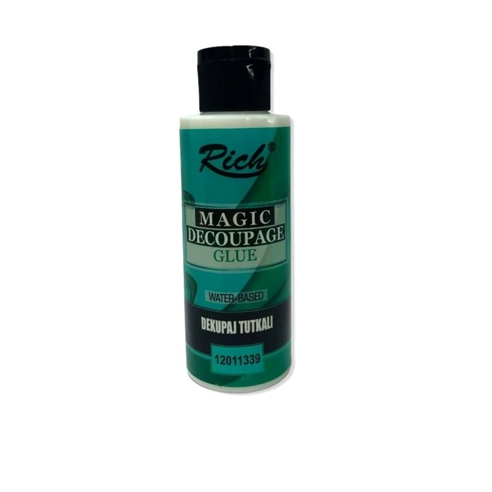 Rich Magic Dekopaj Tutkalı 120 ml