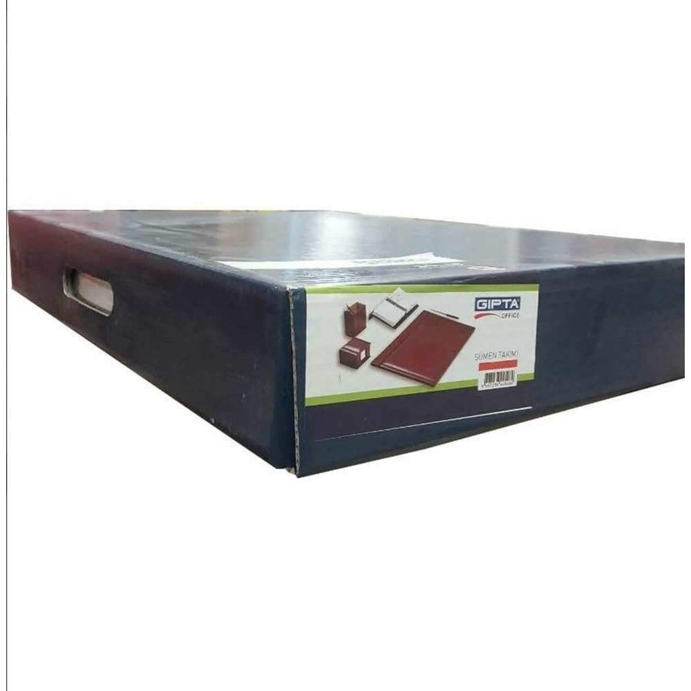 Gıpta 7135 Solid 5 Parça Sümen Takımı Taba