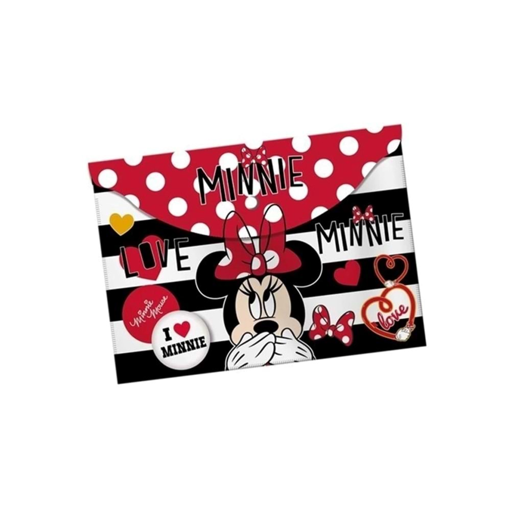 Frocx Minnie Mouse Çıtçıtlı Dosya Otto-43574