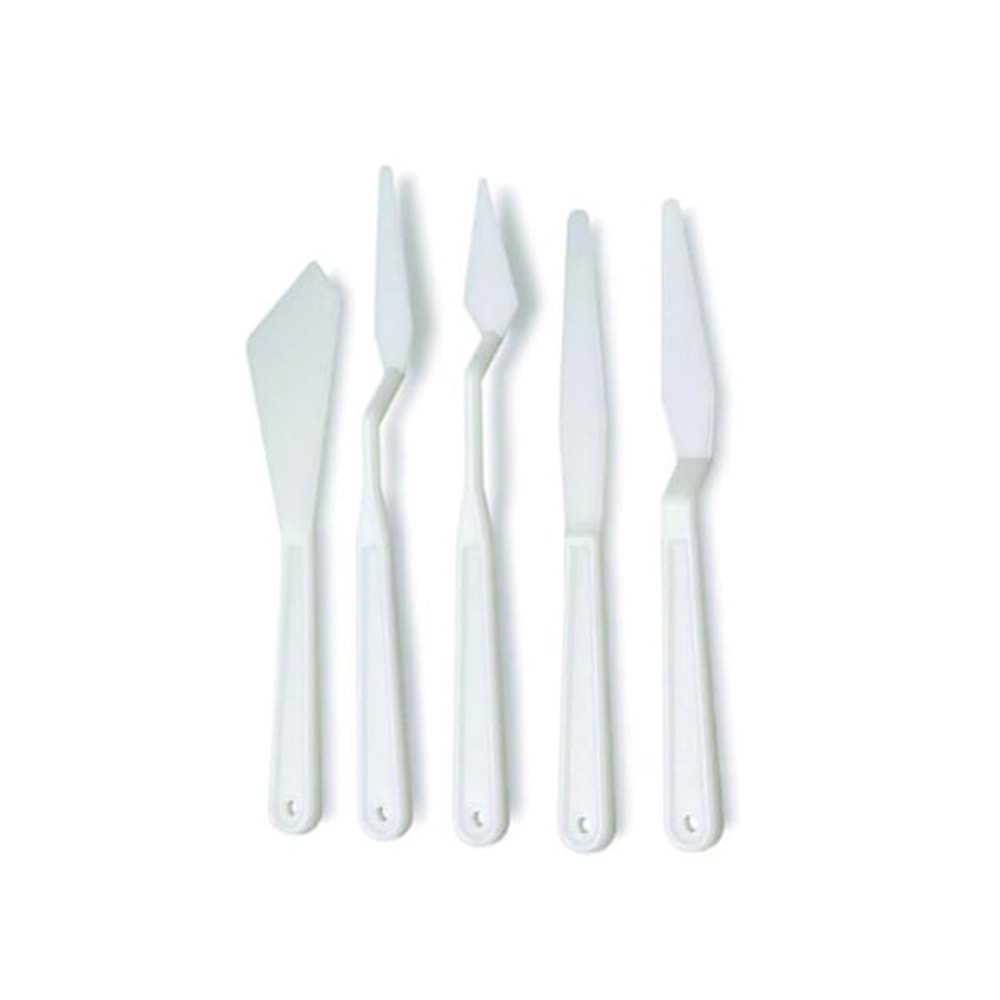 Plasitik Spatula 5 Li Set