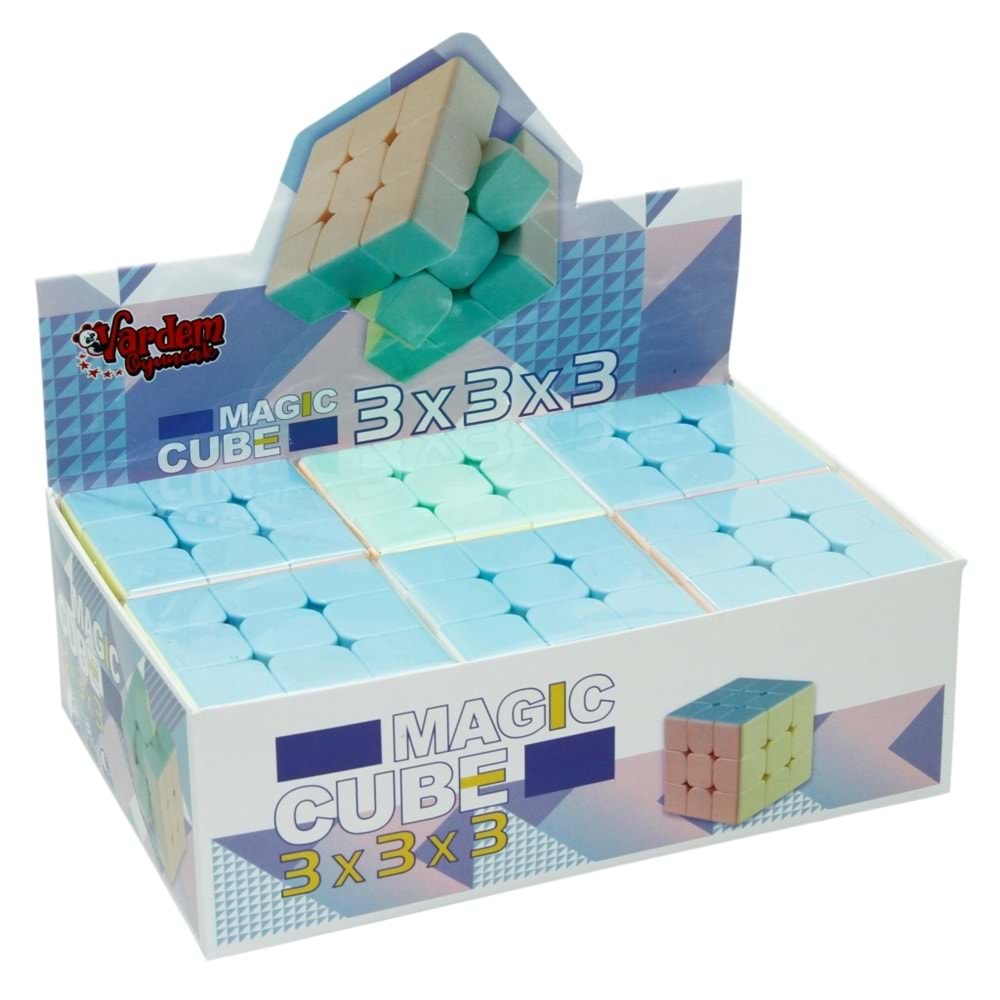 Vardem Pastel Magic Cube (Zeka Küpü) 3X3X3