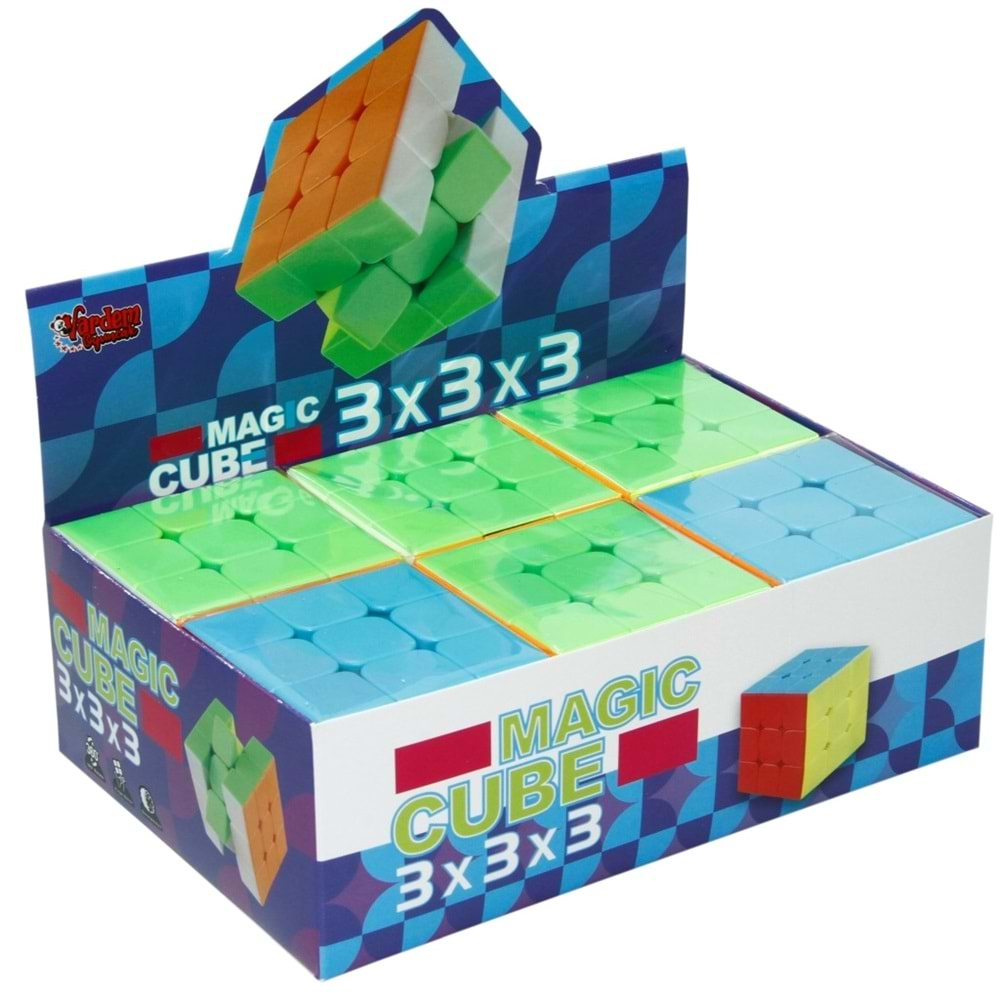 Vardem Neon Magic Cube (Zeka Küpü) 3X3X3