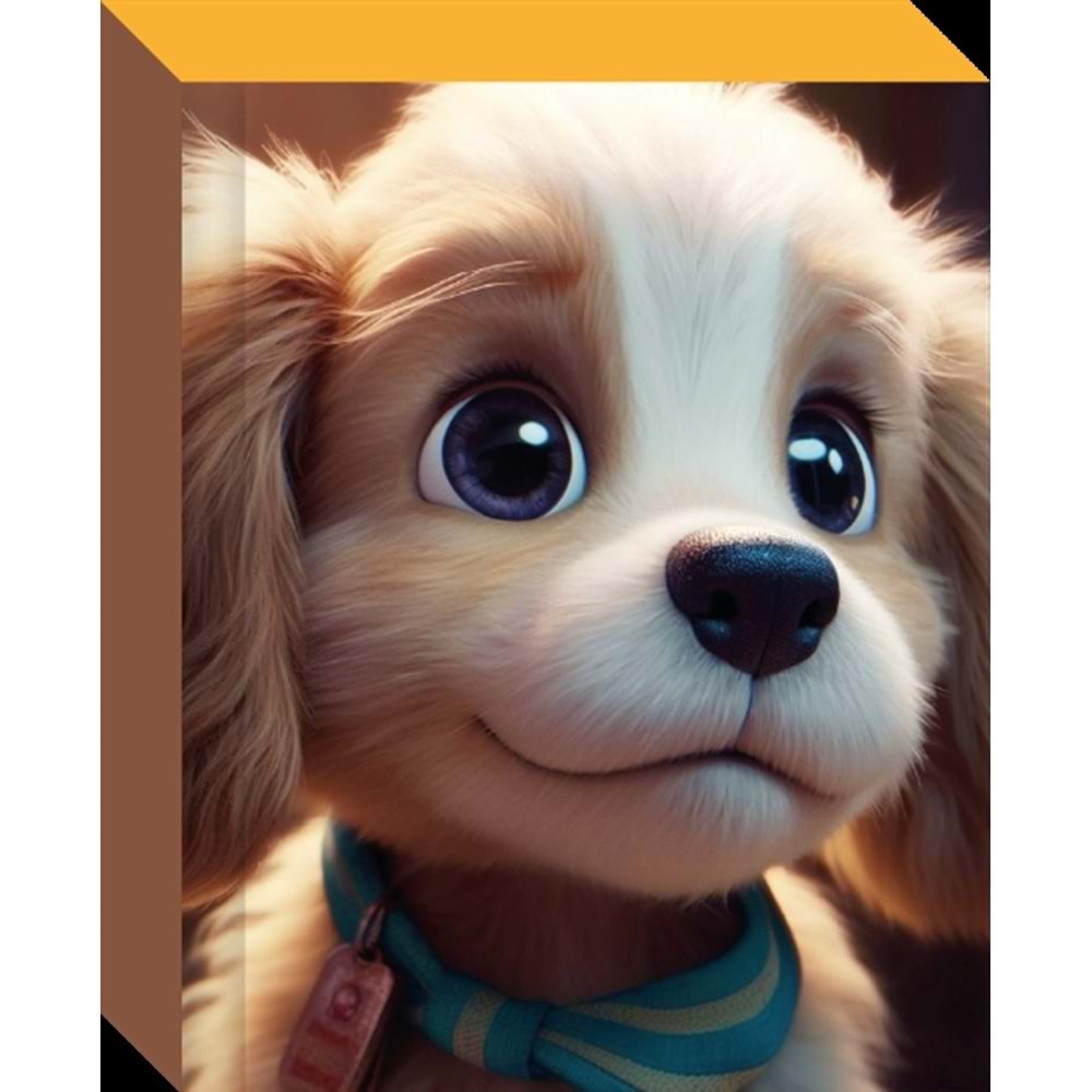 Lilamor Animal Mini Not Defteri 4x5 cm 120 Syf.