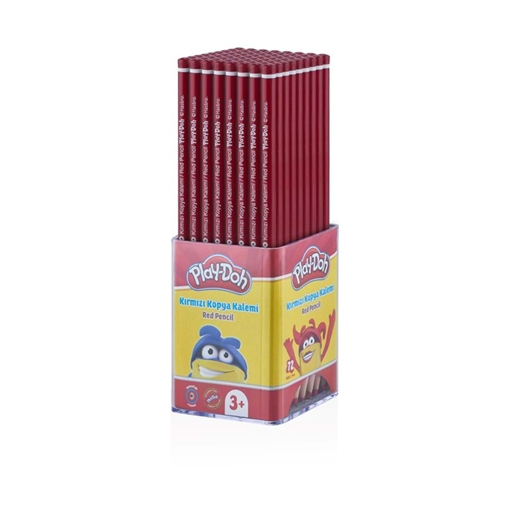 Play-Doh Kırmızı Kopya Kalemi
