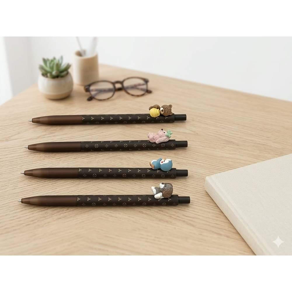 Bu-Bu Hayvanlar Versatil Kalem 0.7 mm