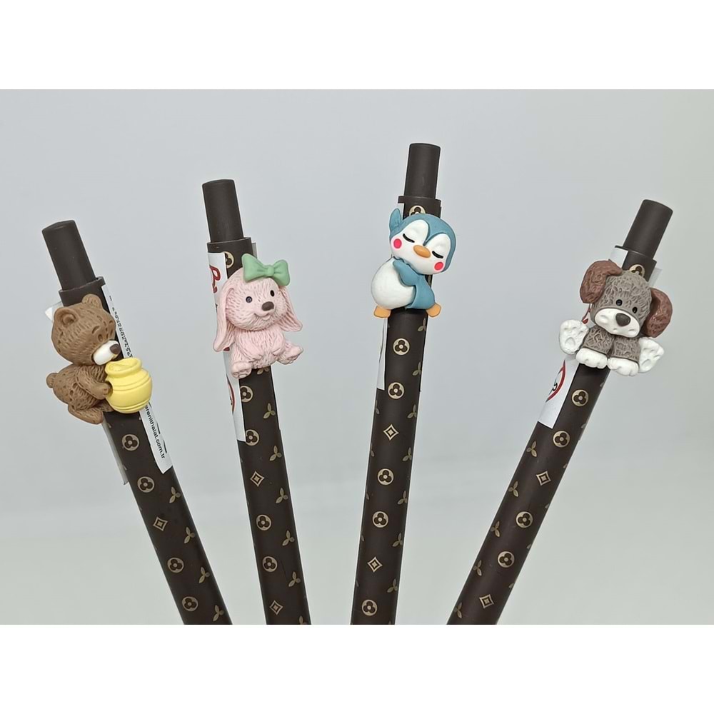 Bu-Bu Hayvanlar Versatil Kalem 0.7 mm