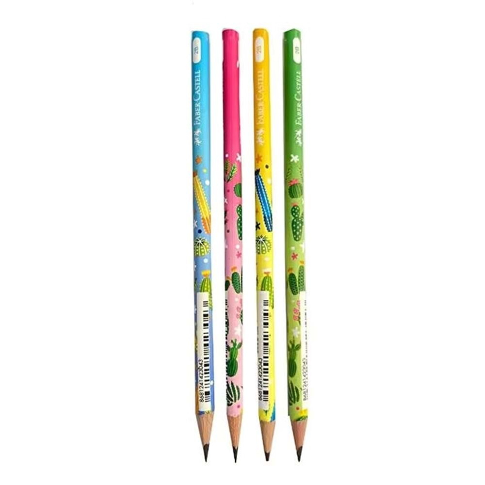 Faber Castell Kaktüs Kurşun Kalem 2B
