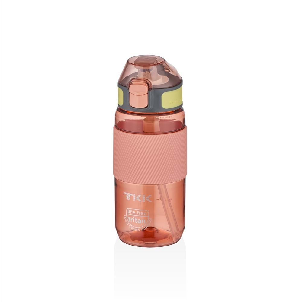 Vagonlife Tritan Silikonlu Matara 500 ml. Pembe