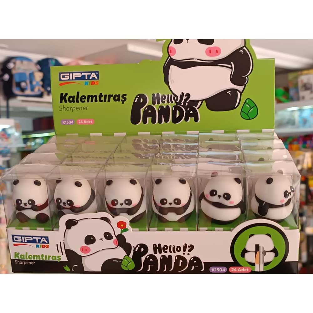 Gıpta Panda Kalemtraş