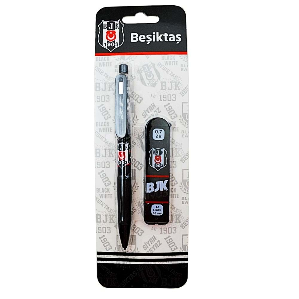 Beşiktaş Versatil Kalem+Min 0.7 mm