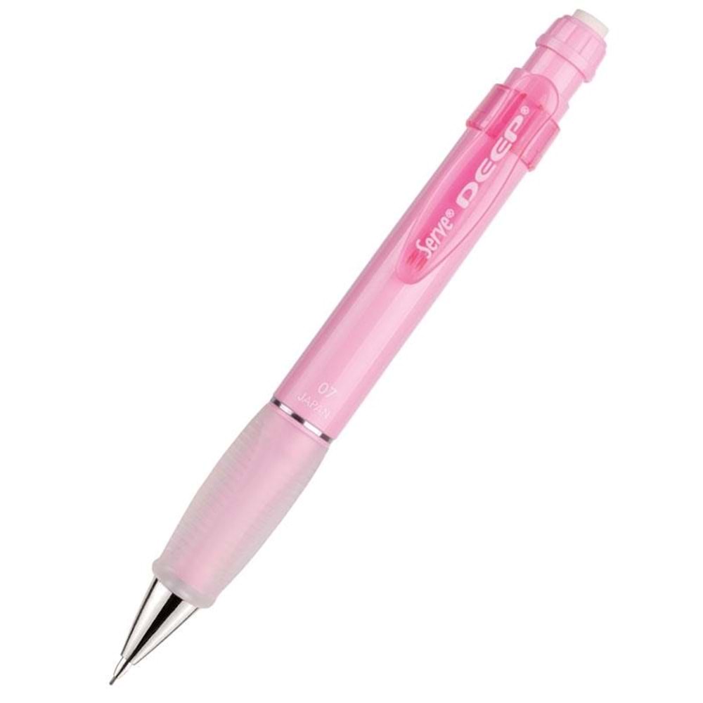 Serve Deep Versatil Uçlu Kalem 0.7 mm Şeker Pembesi