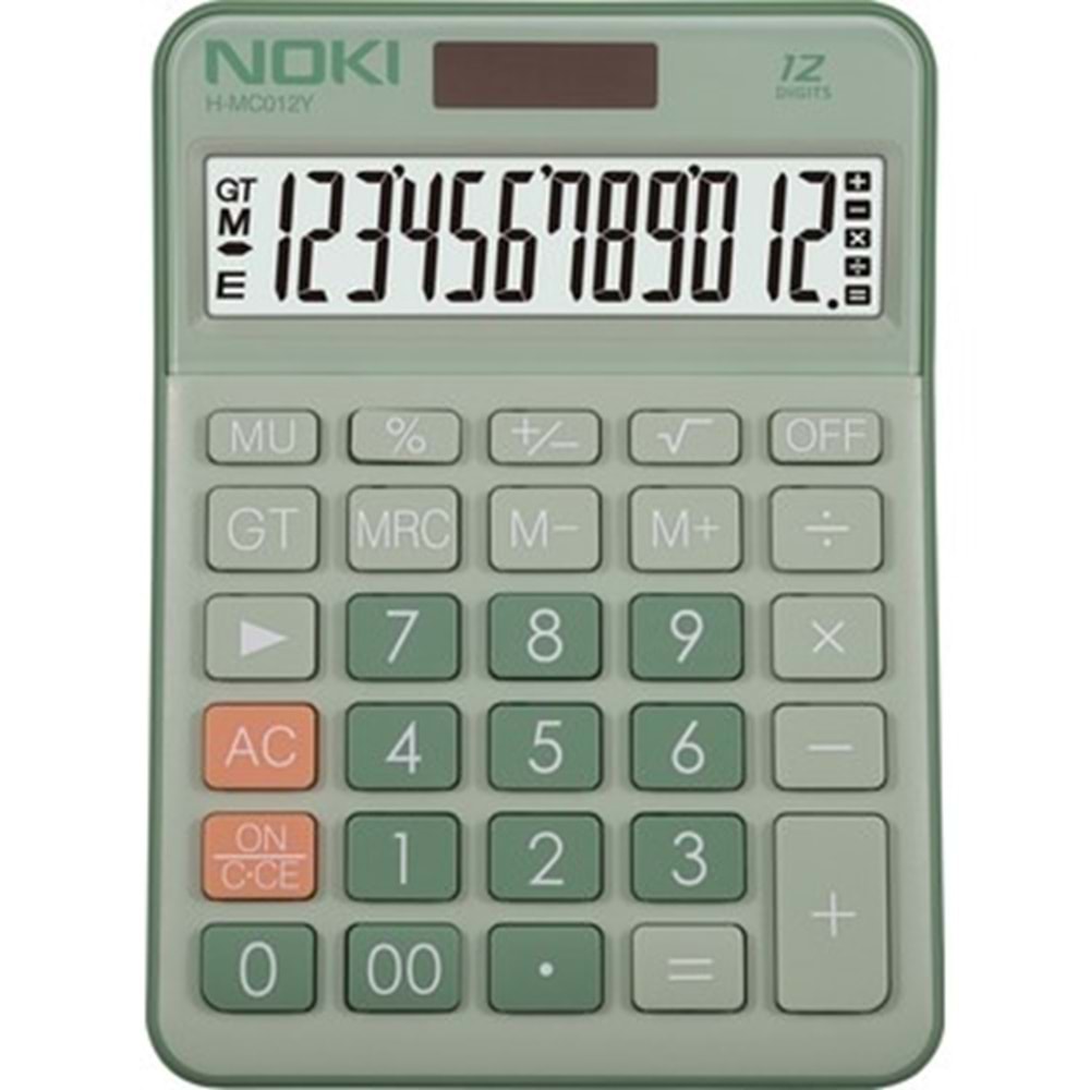 Noki Hesap Makinesi Yeşil H-MC012Y