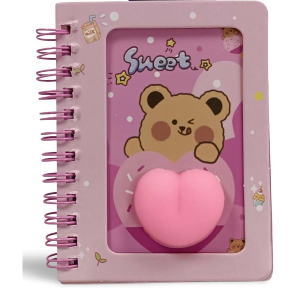 Misyon Moj Moj Not Defteri 11x8,5 cm