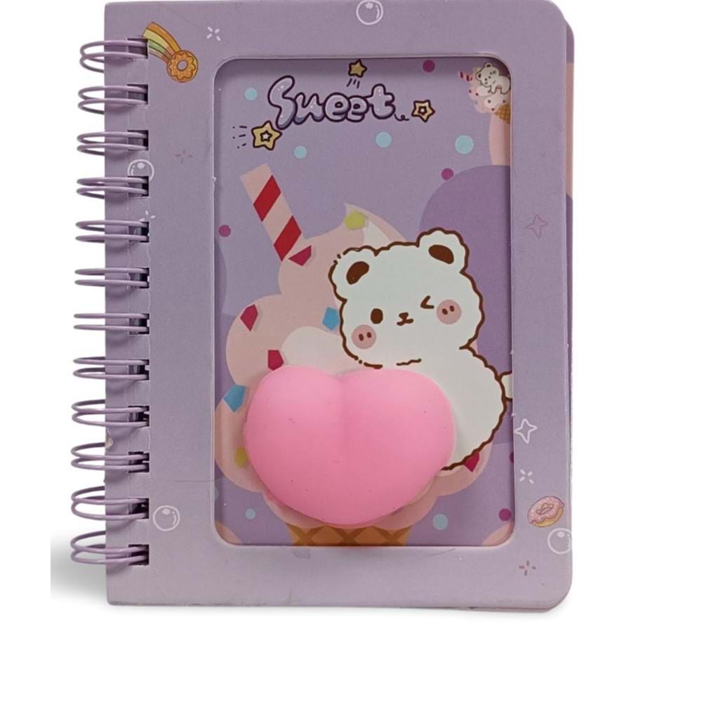 Misyon Moj Moj Not Defteri 11x8,5 cm