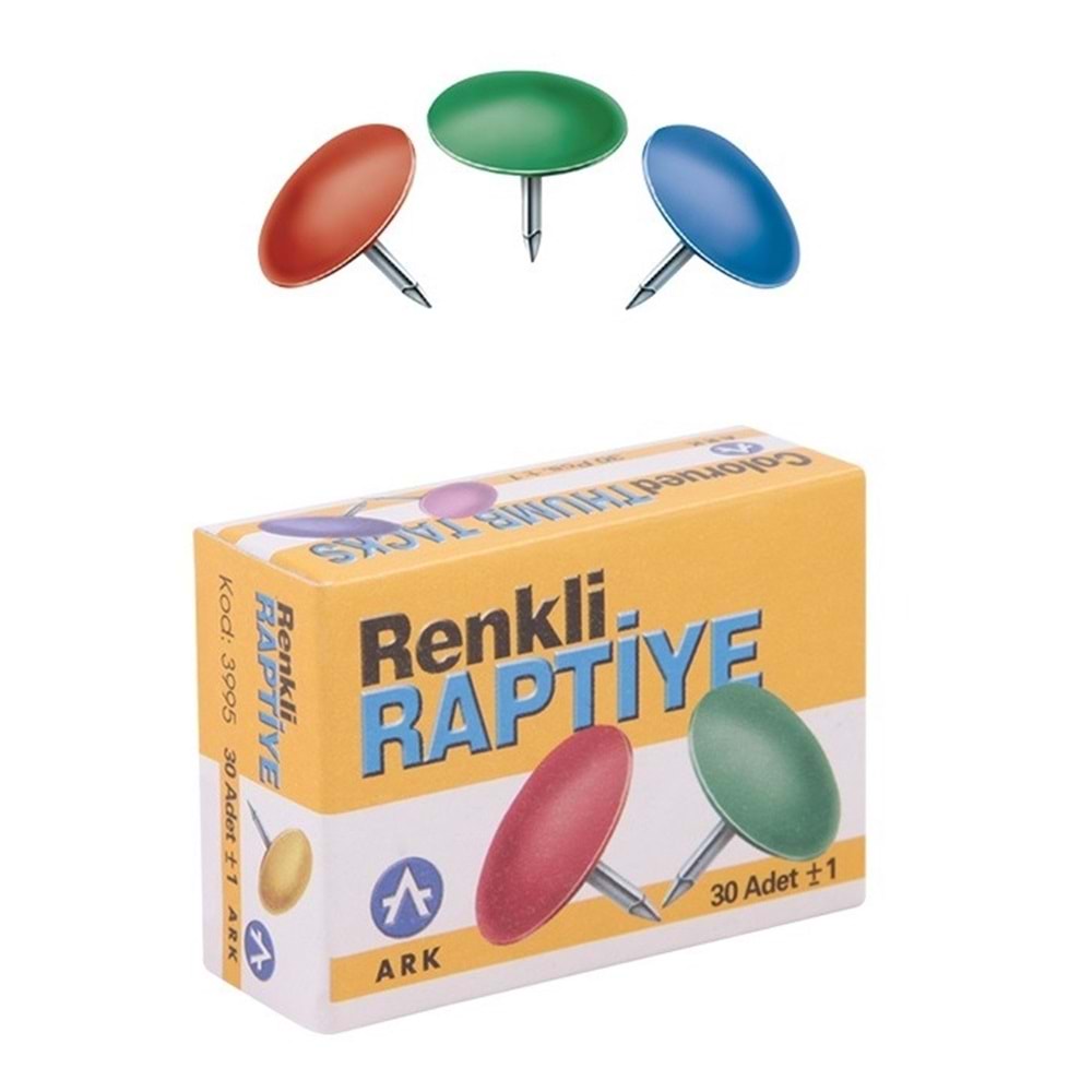 3A Renkli Raptiye