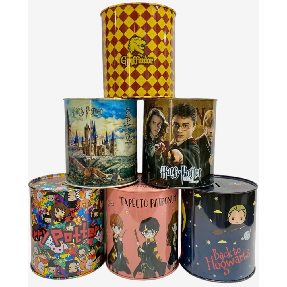 Gifi Harry Potter Metal Kumbara Büyük