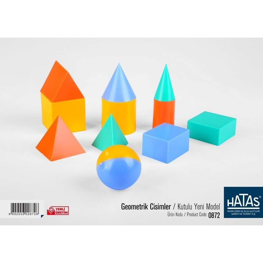 Hatas Geometrik Cisimler 0872