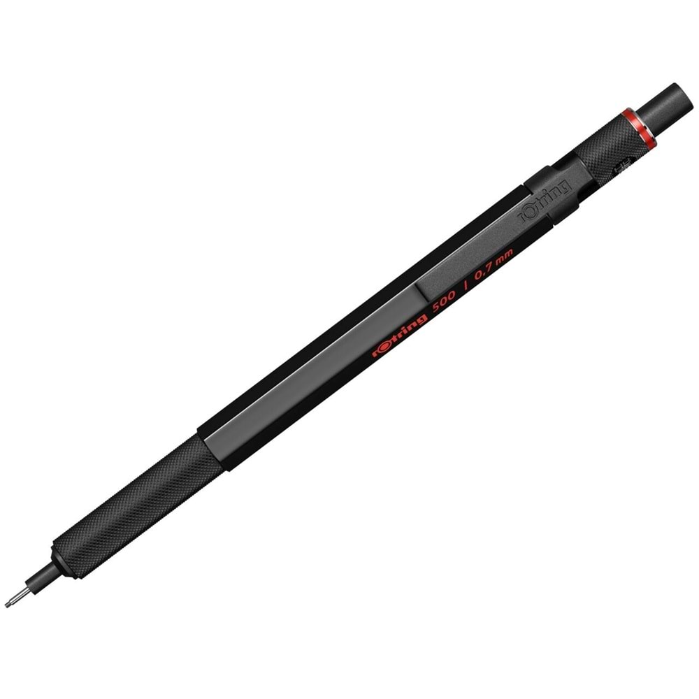 Rotring 500 Mekanik Kurşun Kalem Siyah 0.7 mm