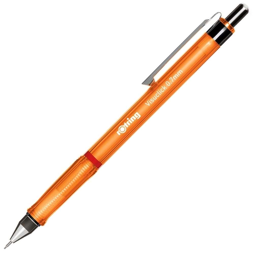 Rotring Visuclick 0.7 mm Turuncu Versatil Kalem
