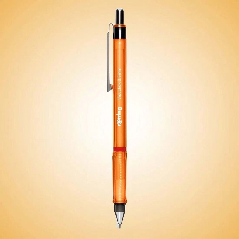 Rotring Visuclick 0.7 mm Turuncu Versatil Kalem