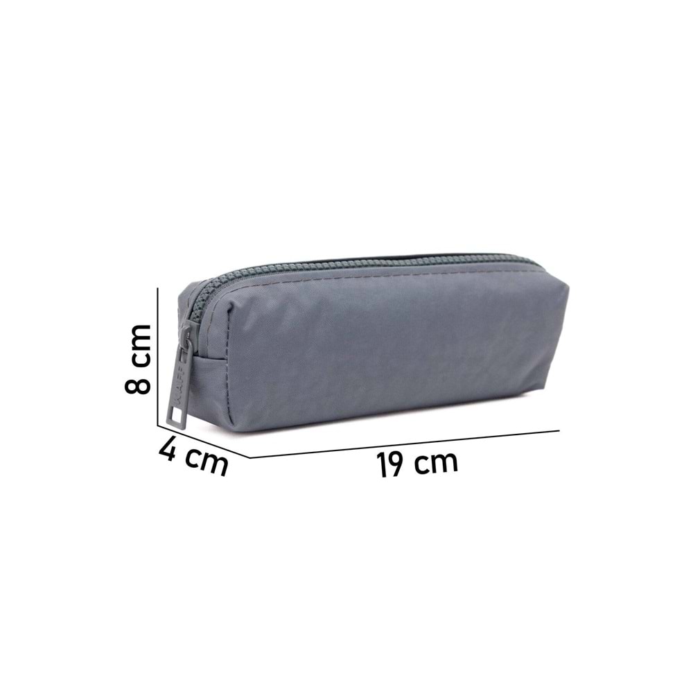 KAFF Krinkıl Kumaş Tek Bölmeli Kalemlik Karışık Renk 01106