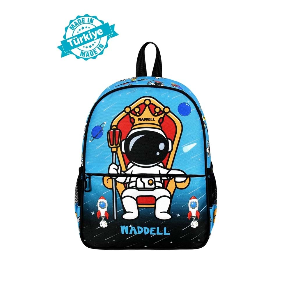 Waddell Astronot Desenli Anaokulu Sırt Çantası 24112