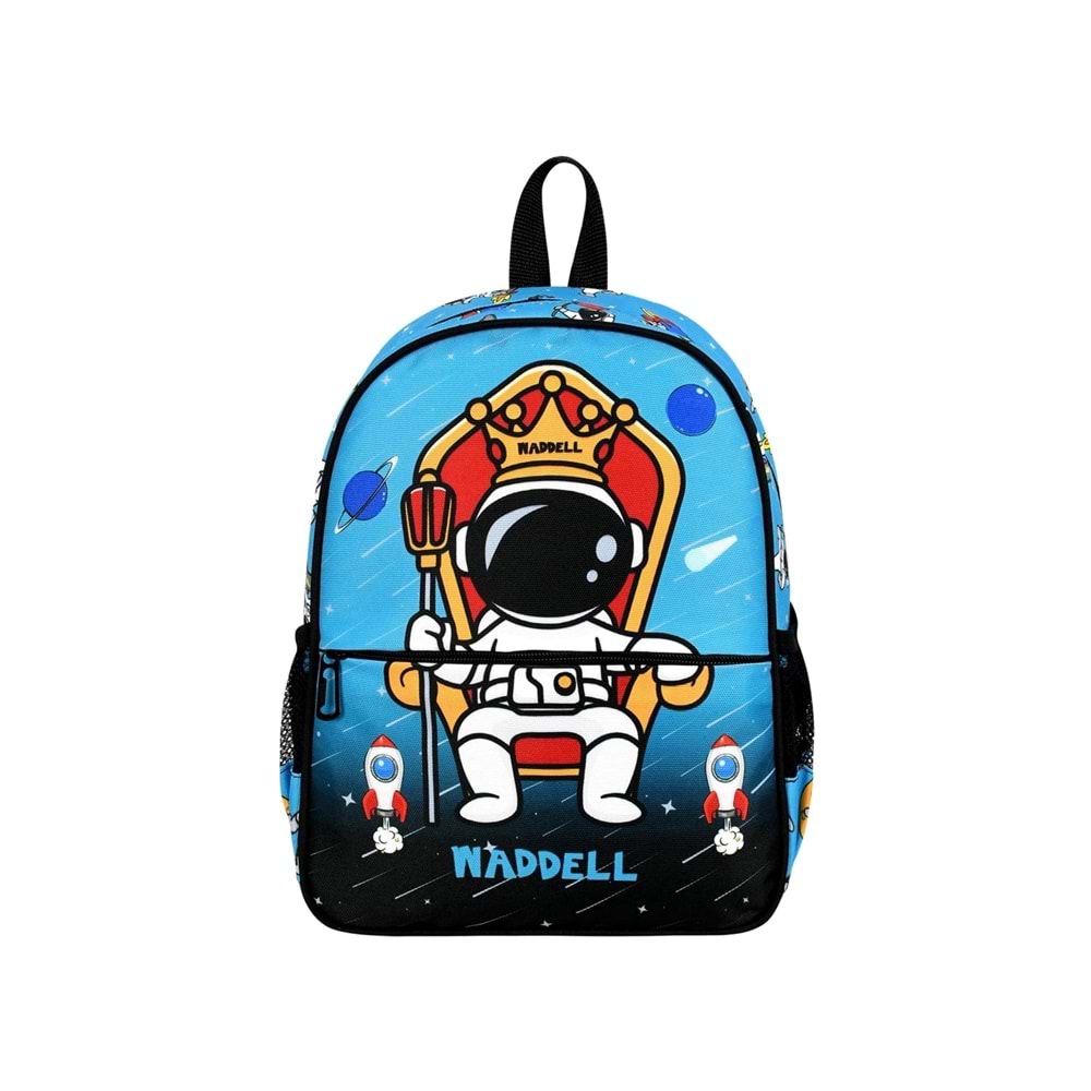 Waddell Astronot Desenli Anaokulu Sırt Çantası 24112