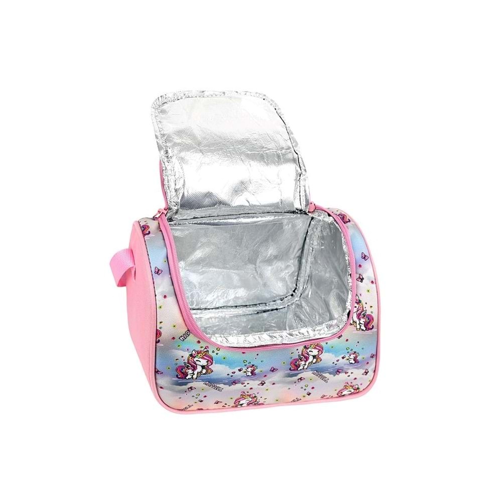 Waddell Unicorn Desenli Termal Beslenme Çantası 25602