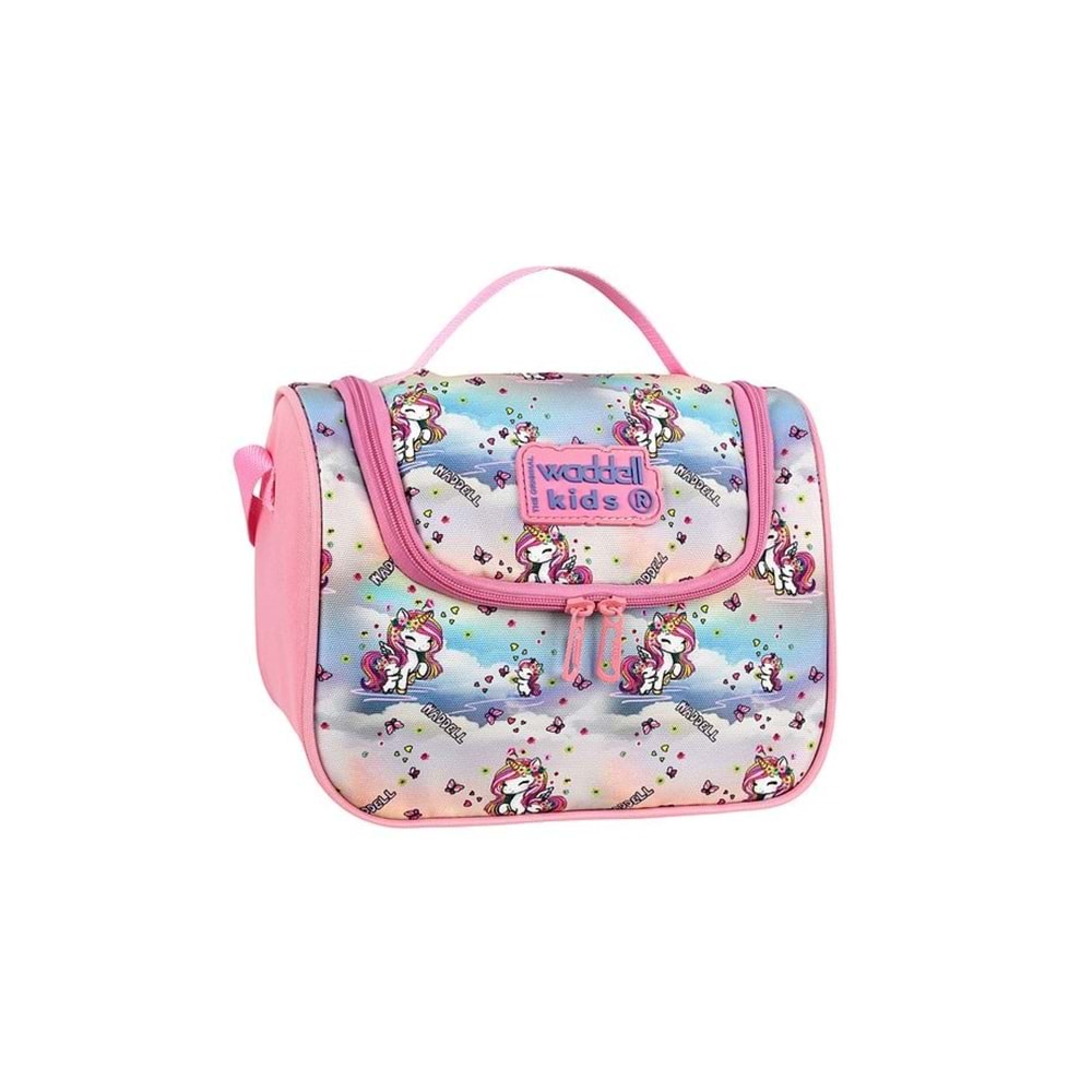 Waddell Unicorn Desenli Termal Beslenme Çantası 25602