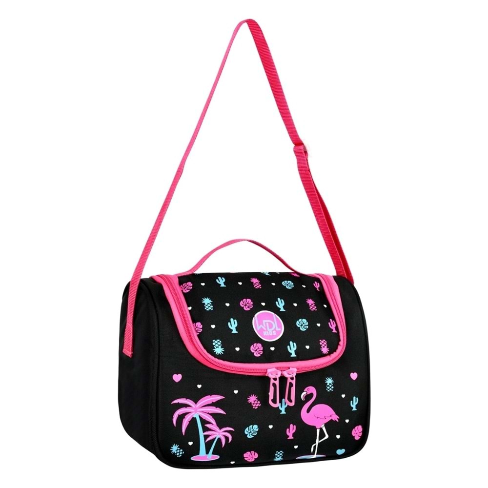 Waddell Flamingo Desenli Beslenme Çantası 1001