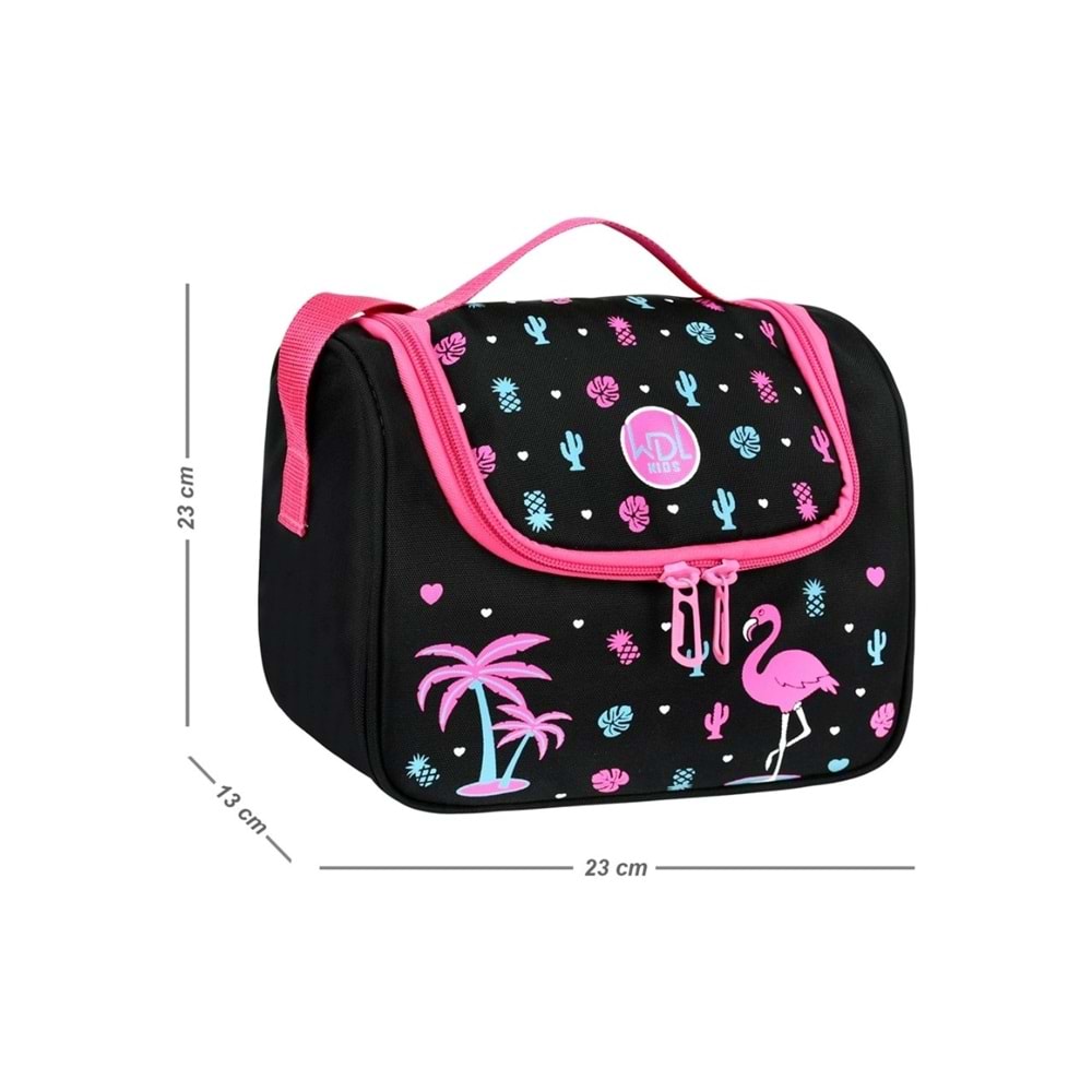 Waddell Flamingo Desenli Beslenme Çantası 1001