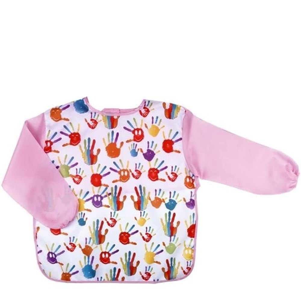 Nova Color Desenli Boyama Önlüğü NC-4108PE (S-M-L)
