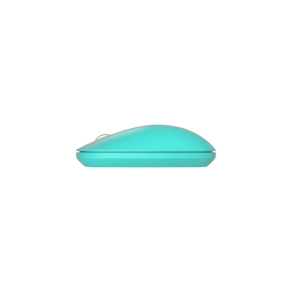 Lenova Lecoo Kablosuz Mouse Sessiz Usb Turkuaz WS214
