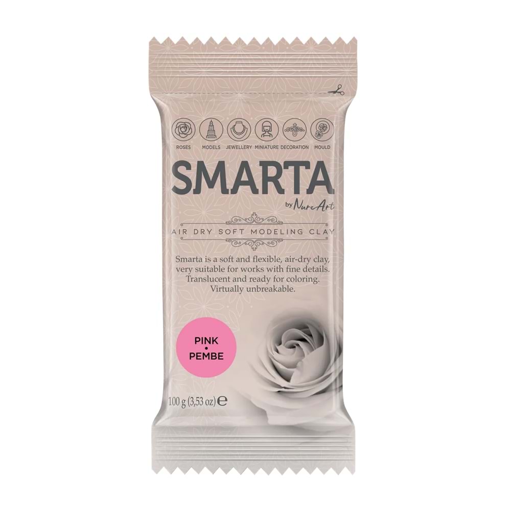 Smarta Modelleme Hamuru 100 gr. Pembe