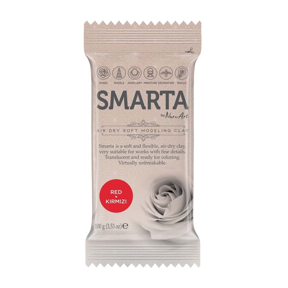Smarta Modelleme Hamuru 100 gr. Kırmızı