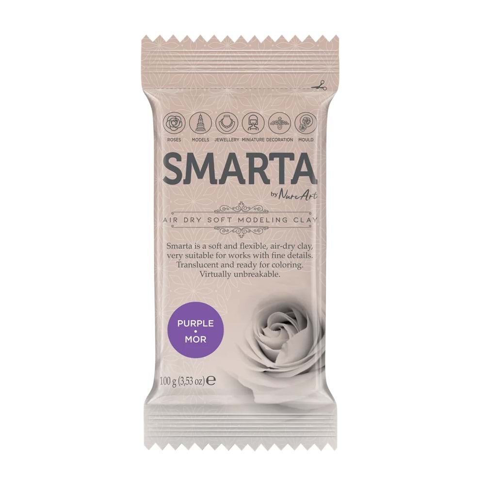 Smarta Modelleme Hamuru 100 gr. Mor