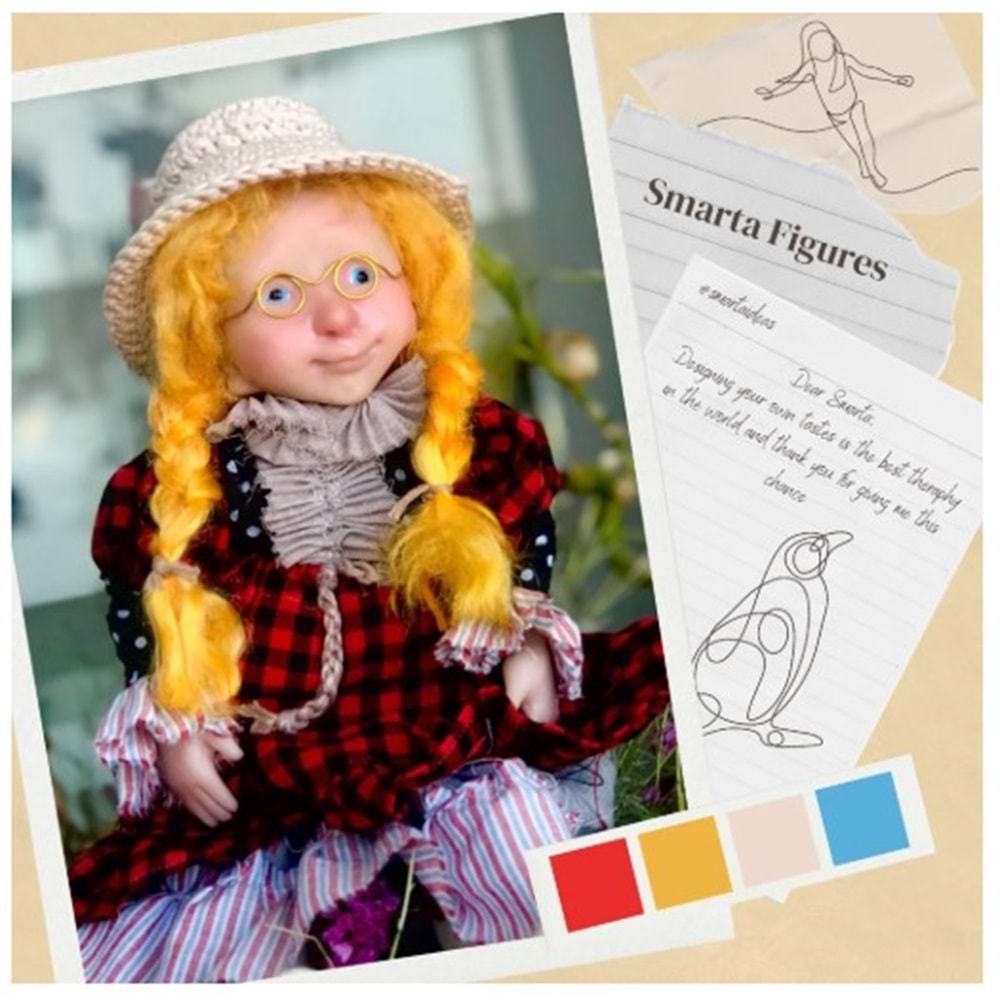 Smarta Modelleme Hamuru 100 gr. Ten Rengi