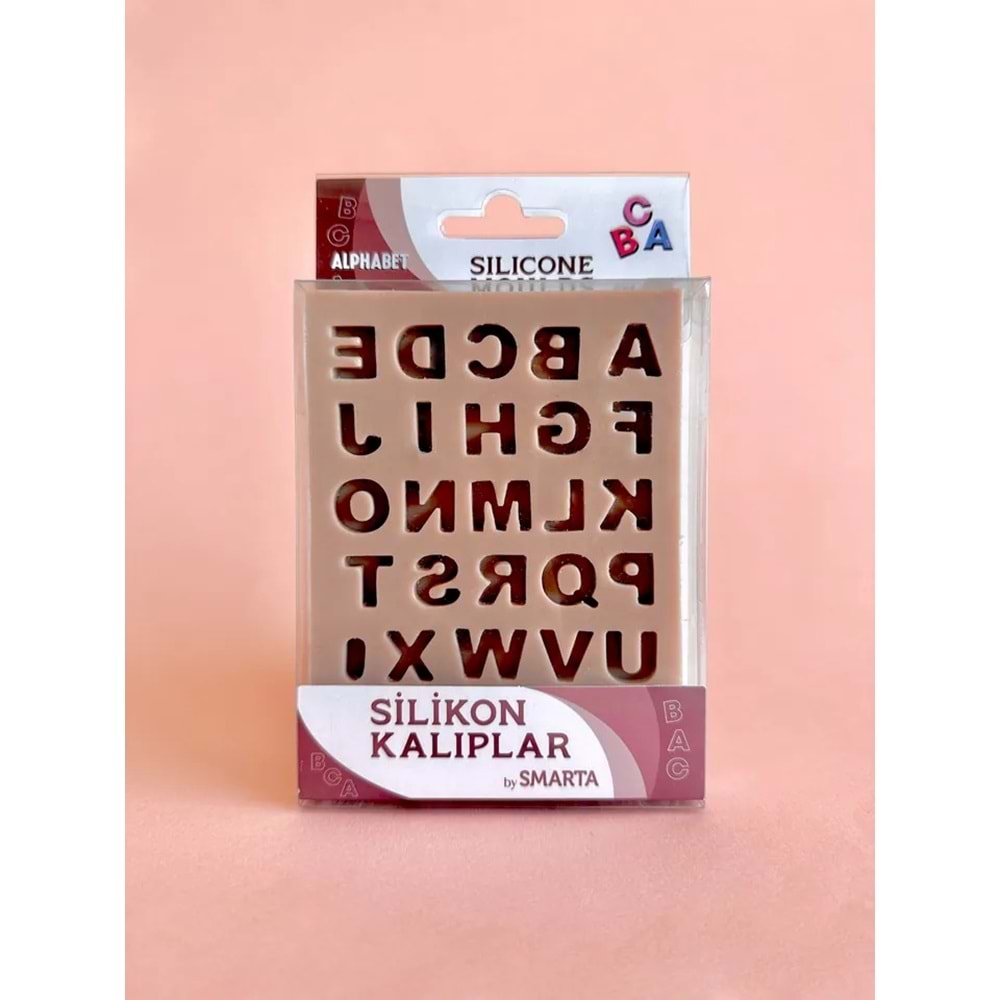 Smarta Silikon Kalıp Harfler