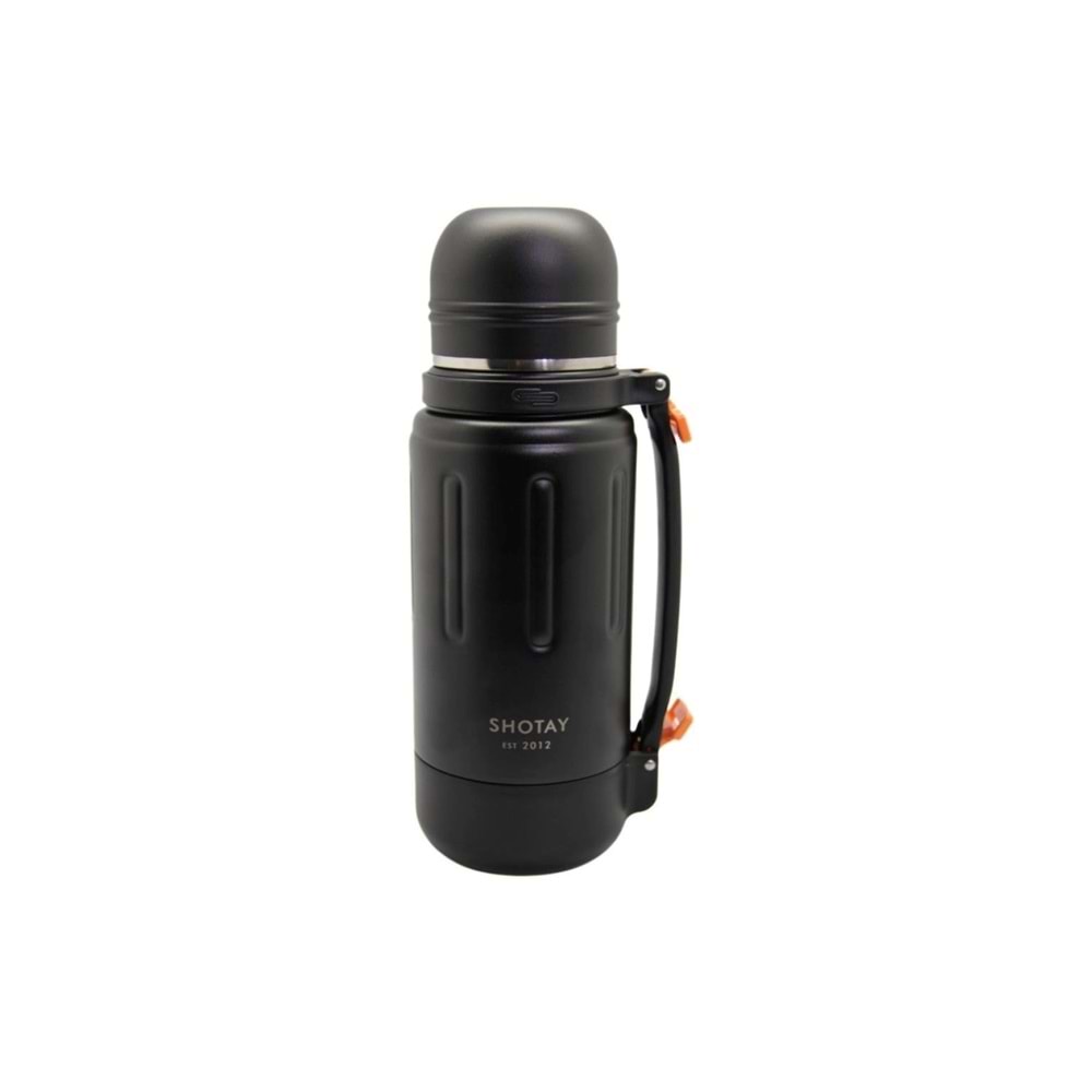 Shotay Durable Çelik Termos Matara 1500 ml. ST-8256 (3 Asorti)