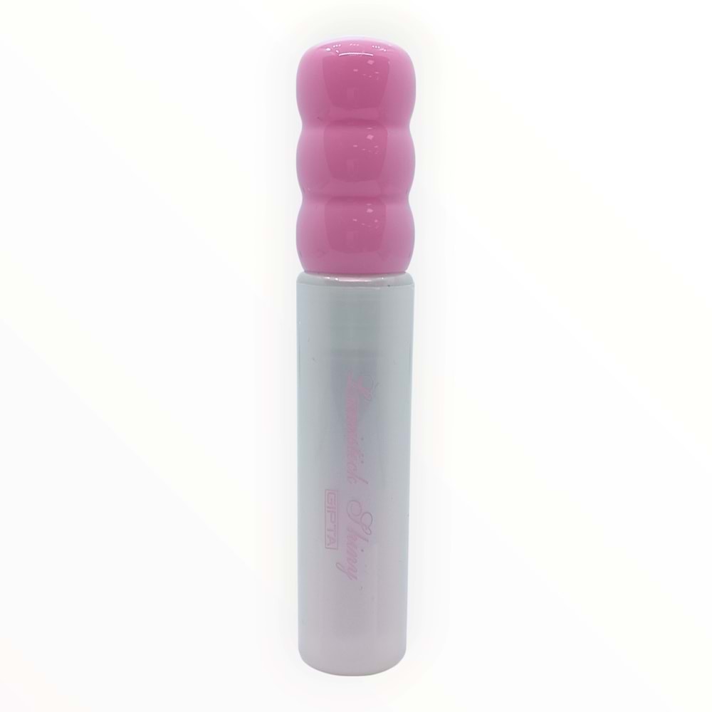 Gıpta Lumistick Shiny Simli Pastel Pembe Fosforlu Kalem K1721