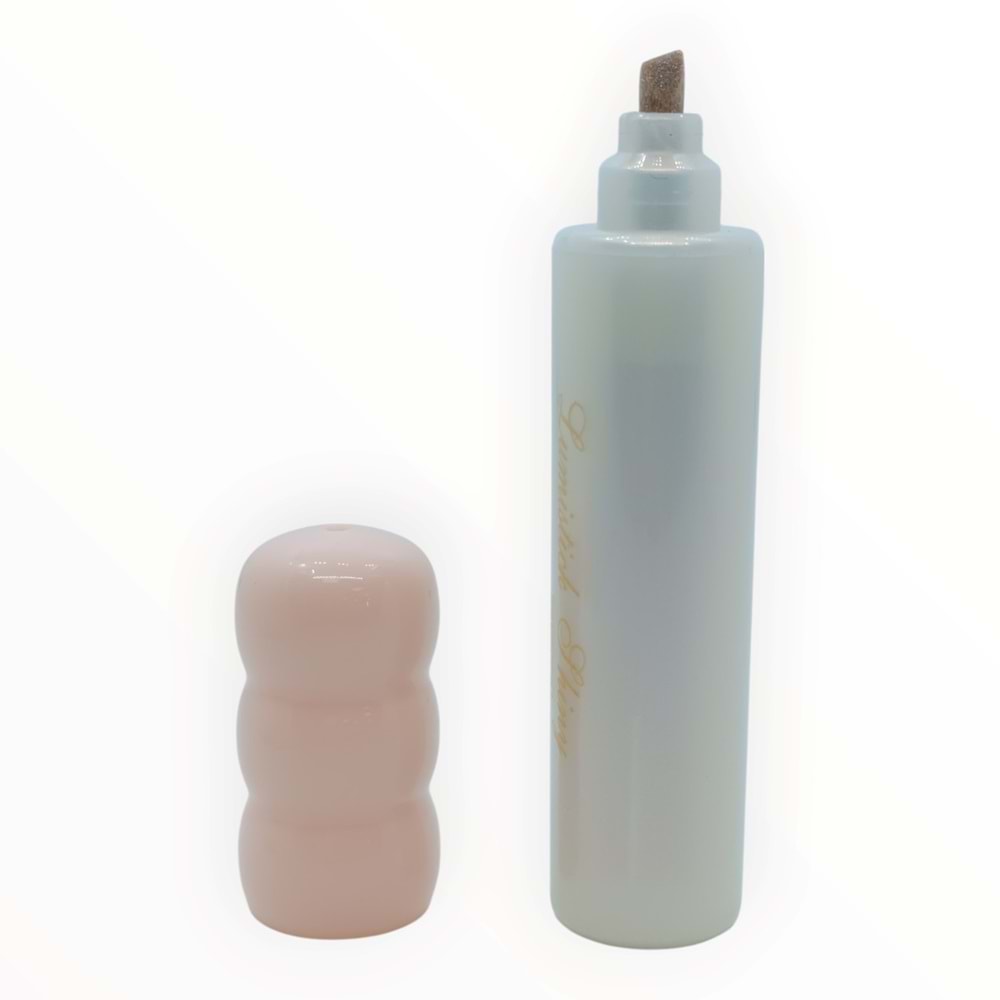 Gıpta Lumistick Shiny Simli Nar Çiçeği Fosforlu Kalem K1722