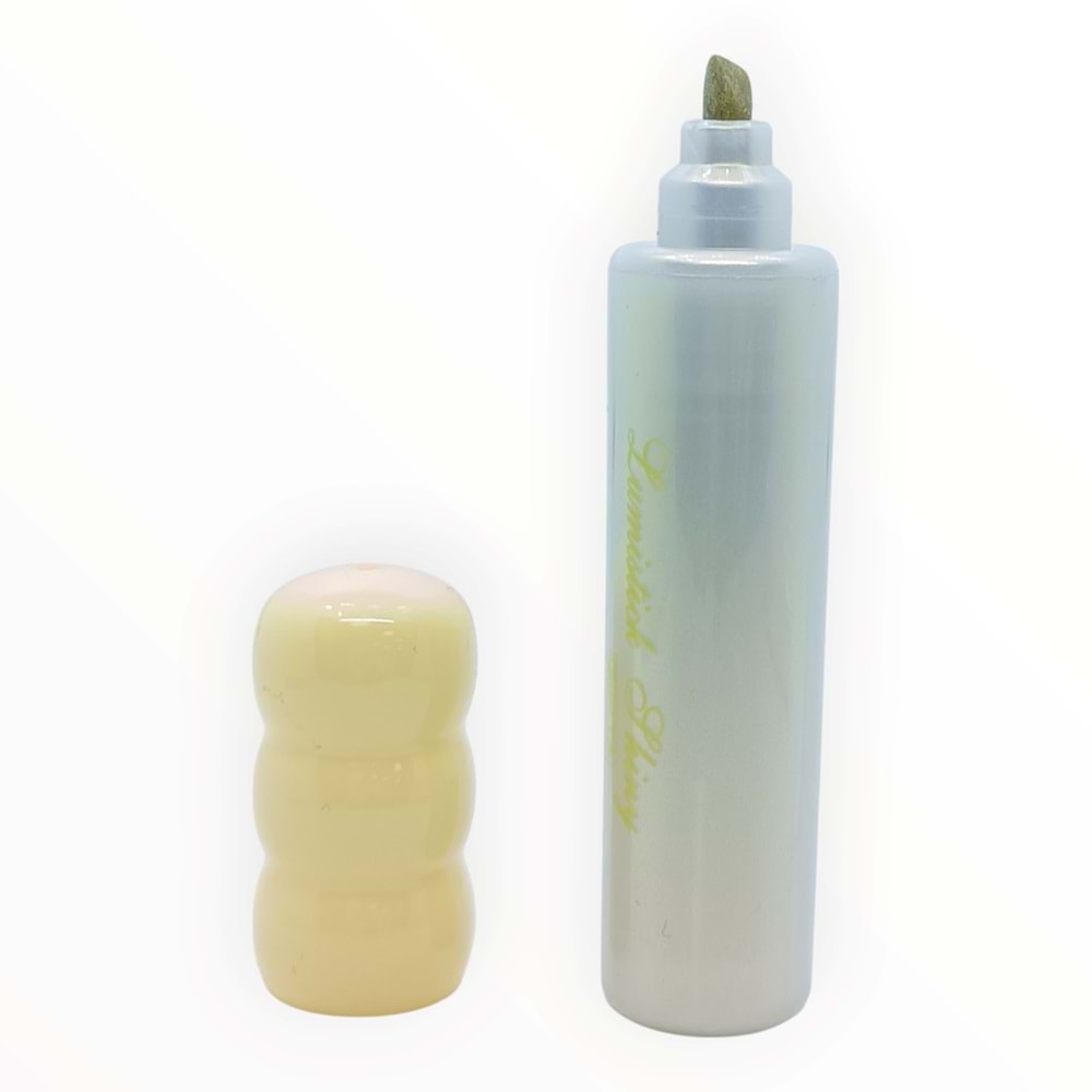 Gıpta Lumistick Shiny Simli Pastel Sarı Fosforlu Kalem K1723