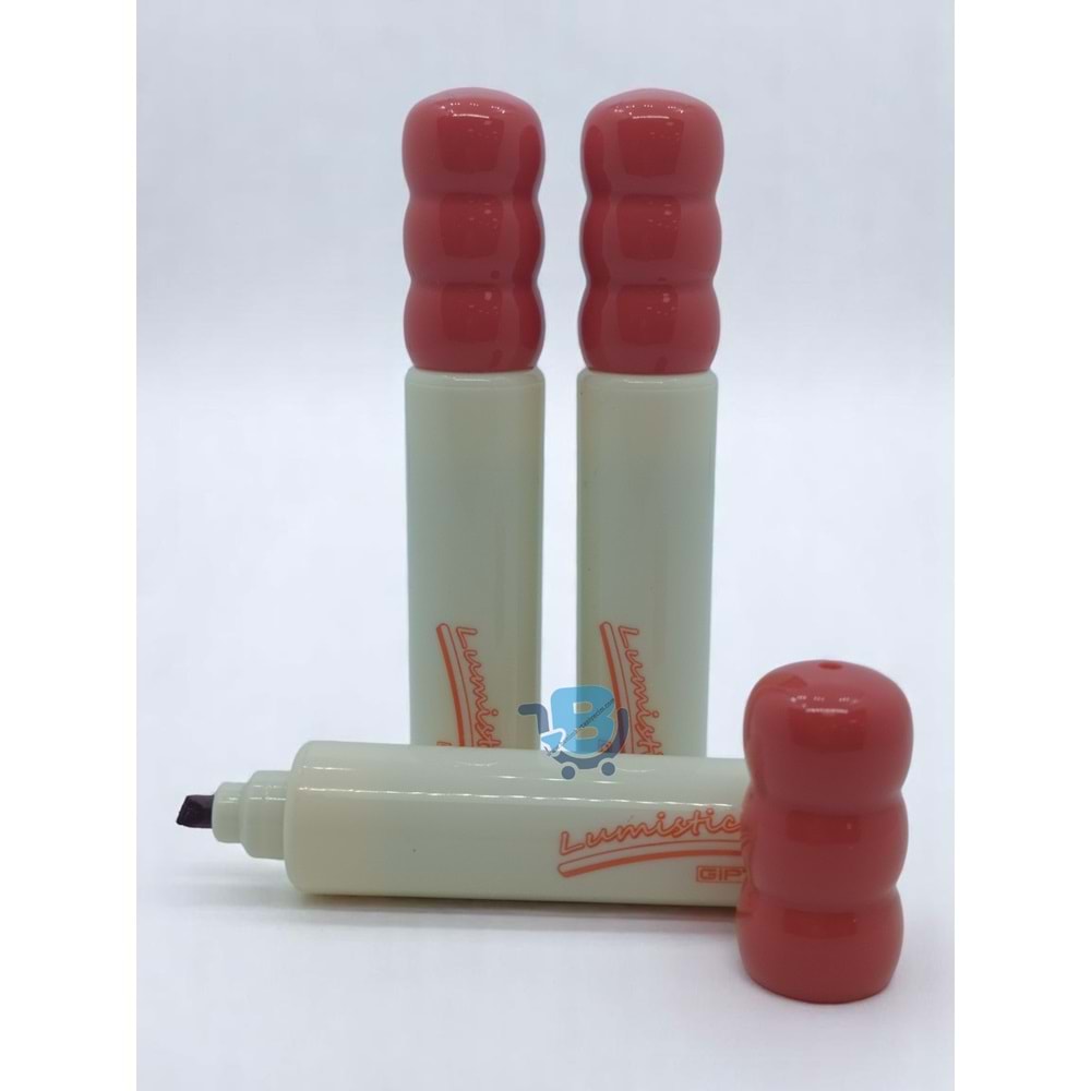 Gıpta Lumistick Shiny Kiremit Fosforlu Kalem K1714