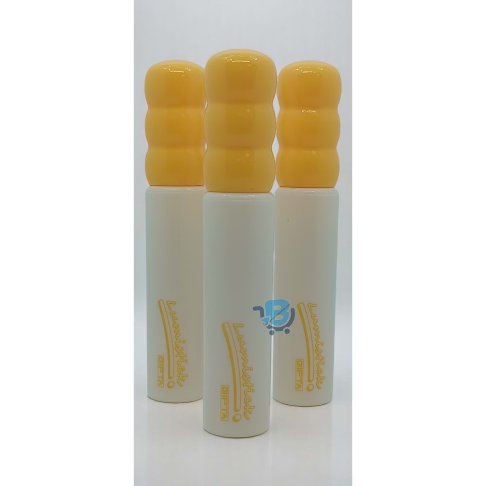 Gıpta Lumistick Shiny Pastel Sarı Fosforlu Kalem K1716
