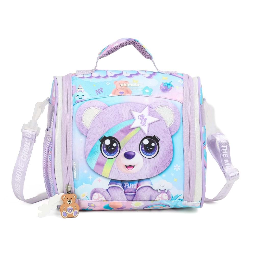 Chimola Cute Cub Bear Beslenme Çantası BT203